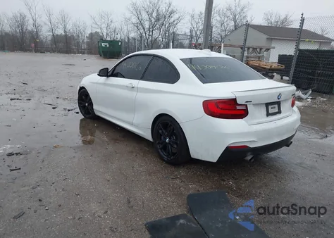 2016 BMW M235I xDrive z USA, uszkodzony, nr VIN WBA1J9C54GV372156